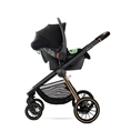 Детска количка BIANCA 3в1 BLACK със столче за кола SPIRIT